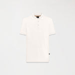 PROMETHEUS POLO MEN WHITE ASPARAGUS