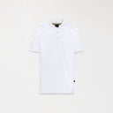 PROMETHEUS POLO MEN WHITE