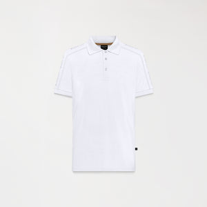 PROMETHEUS POLO MEN WHITE