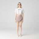 QINA CROP TOP WOMEN WHITE