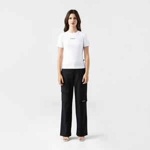 QYLLA T-SHIRT WOMEN WHITE