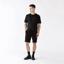 RAJ DENIM SHORT MEN BLACK