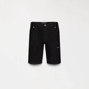 RAJ DENIM SHORT MEN BLACK