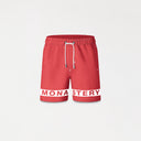 RANGE SWIM SHORT MEN RED
