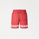 RANGE SWIM SHORT MEN RED
