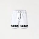 RANGE SWIM SHORT MEN WHITE
