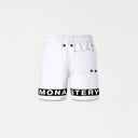 RANGE SWIM SHORT MEN WHITE