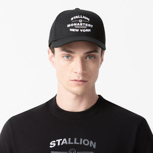 REDBUCK CAP UNISEX BLACK U