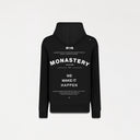 REHSAG HOODIE MEN BLACK