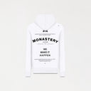 REHSAG HOODIE MEN WHITE