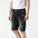 RIDGE DENIM SHORT MEN BLACK