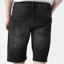 RIDGE DENIM SHORT MEN BLACK