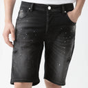 RIDGE DENIM SHORT MEN BLACK