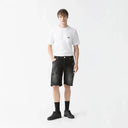 RIDGE DENIM SHORT MEN BLACK