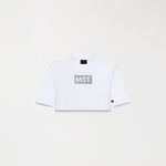 RIVER CROP TOP WOMEN WHITE