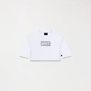 RIVER CROP TOP WOMEN WHITE