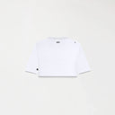 RIVER CROP TOP WOMEN WHITE