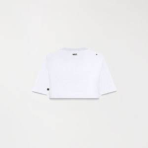 RIVER CROP TOP WOMEN WHITE