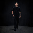 JR ROD T-SHIRT MEN BLACK