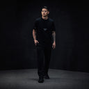 JR ROD T-SHIRT MEN BLACK