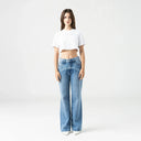 ROISIN CROP TOP WOMEN WHITE