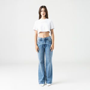 ROISIN CROP TOP WOMEN WHITE