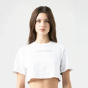 ROISIN CROP TOP WOMEN WHITE