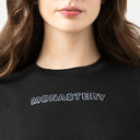 ROISIN CROP TOP WOMEN BLACK