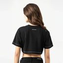 ROISIN CROP TOP WOMEN BLACK