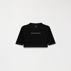 ROISIN CROP TOP WOMEN BLACK