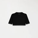 ROISIN CROP TOP WOMEN BLACK