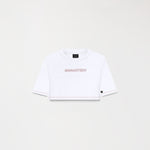 ROISIN CROP TOP WOMEN WHITE