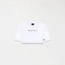 ROISIN CROP TOP WOMEN WHITE
