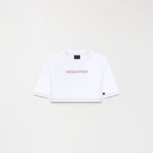 ROISIN CROP TOP WOMEN WHITE