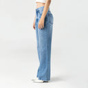 ROMY JEAN WOMEN BLUE DENIM