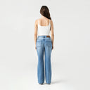 ROMY JEAN WOMEN BLUE DENIM