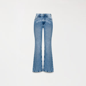 ROMY JEAN WOMEN BLUE DENIM