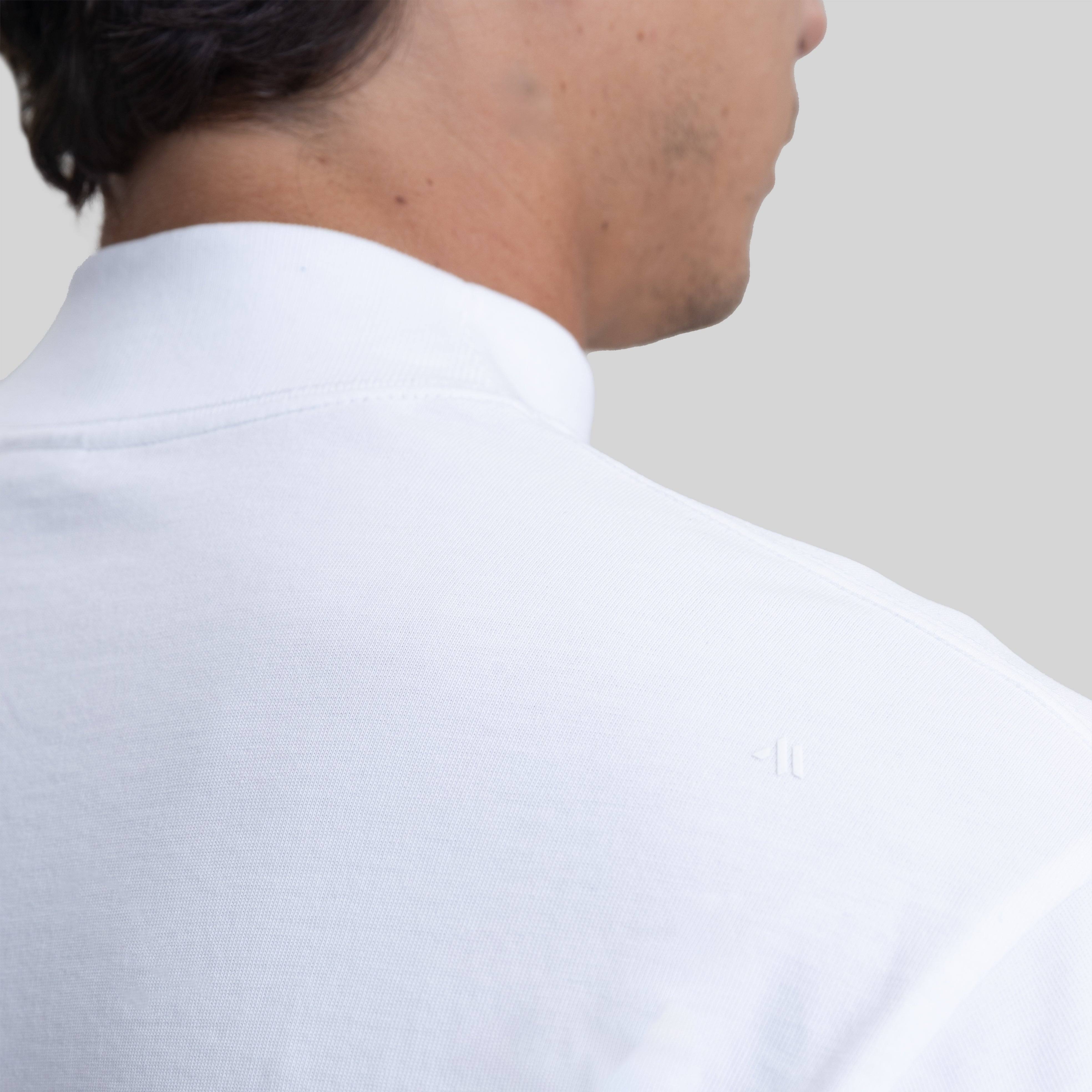 ROUGE T-SHIRT OVERSIZE WHITE - Monastery