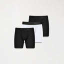 ROWLEY PACK BOXER MEN BLACK- WHITE- BLACK