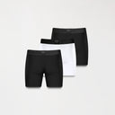 ROWLEY PACK BOXER MEN BLACK- WHITE- BLACK