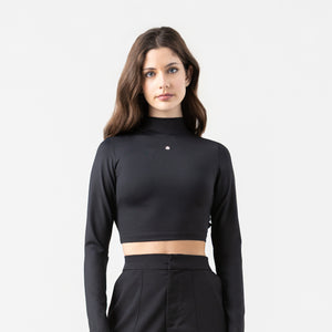 RUMI LONG SLEEVE WOMEN BLACK