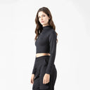 RUMI LONG SLEEVE WOMEN BLACK