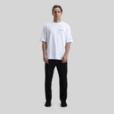 RUSTON T-SHIRT OVERSIZE WHITE - Monastery