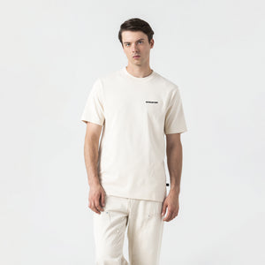 SACTUM T-SHIRT MEN WHITECAP GRAY