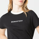 SAMUD T-SHIRT WOMEN BLACK