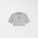 SANNAM CROP TOP WOMEN GRAY