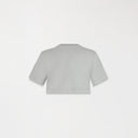SANNAM CROP TOP WOMEN GRAY