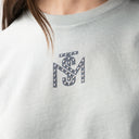 SANNAM CROP TOP WOMEN GRAY