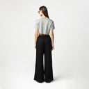 SANNAM CROP TOP WOMEN GRAY