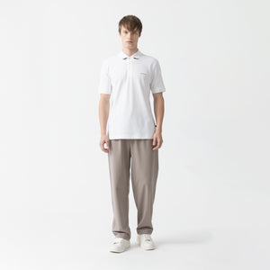 SARDEN POLO MEN WHITE